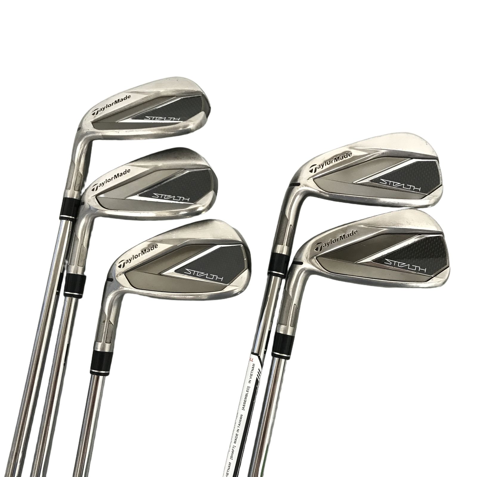 TaylorMade Stealth テーラーメイド ステルス アイアンセット 6-PW 5本
