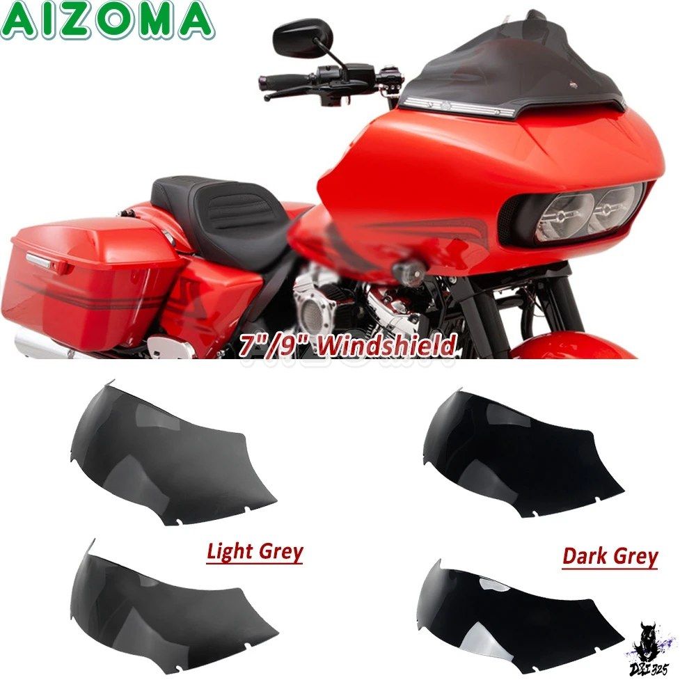 ハーレー Road Glide FLTRX 2015-2023 フロントスクリーン フロントガラス