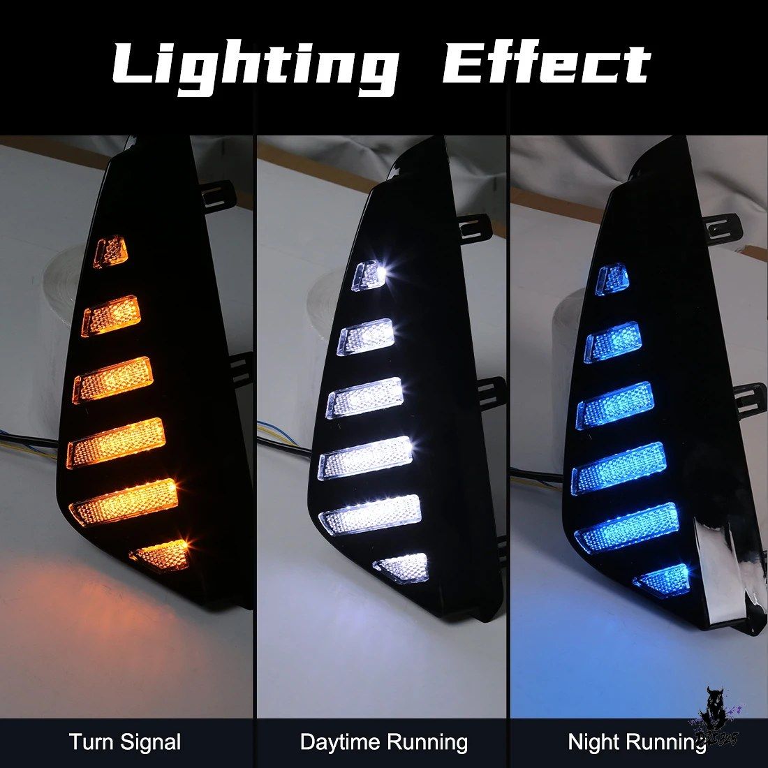 日産セントラ シルフィ 2023 2024 LEDデイライト 3色 ターンシグナル 12V