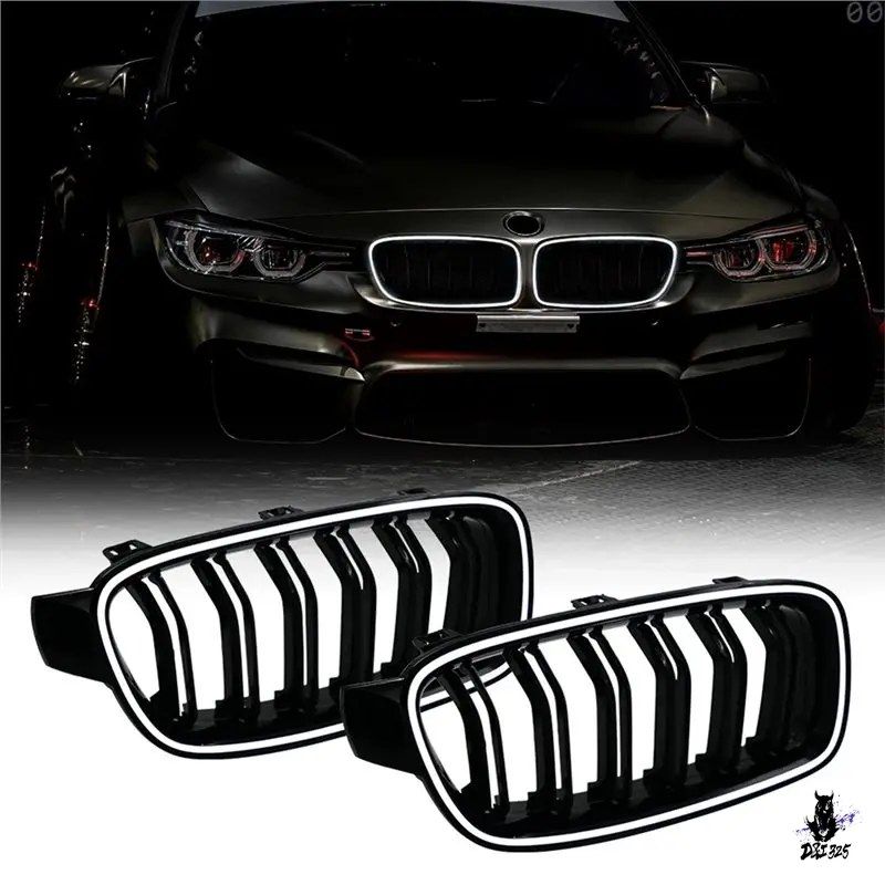 BMW 3シリーズ F30 F35 2013-2019年式用 LEDキドニーグリル フロント