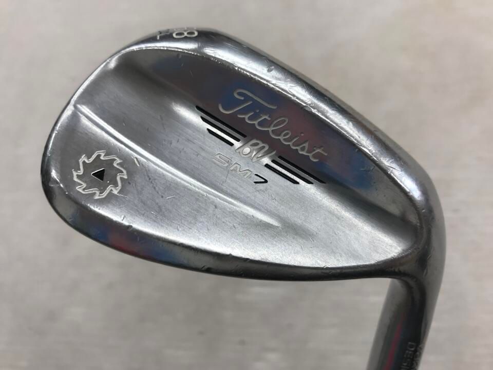 SM7 ツアークロム　56-8 ダイナミックゴールド　S200 タイトリスト ボーケイ SM7 ツアークローム 58度 ダイナミックゴールド
