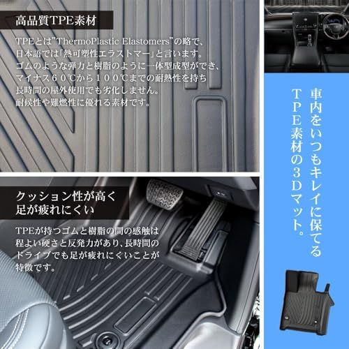 ワゴンR スマイル MX81S MX91S 3D フロアマット 2列目単品 後部座席 リア 1枚 車種専用設計 立体 防水 防汚 ズレ防止 スズキ WAGONR SMILE【FM098】ts c1a9b66e