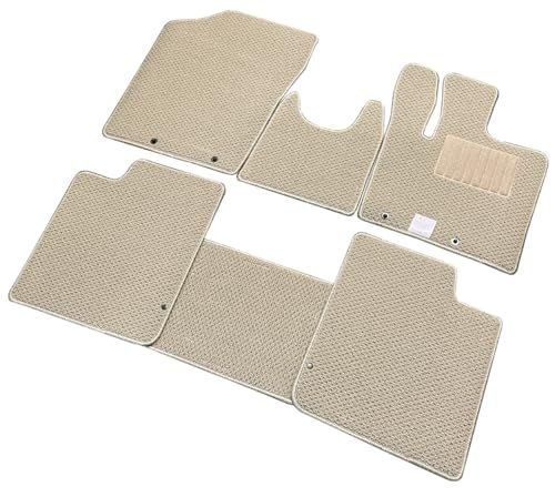 スズキ ラパン ラパンLC【HE33S】用フロアマット(Fセンターマット付)・ベージュts ef980048