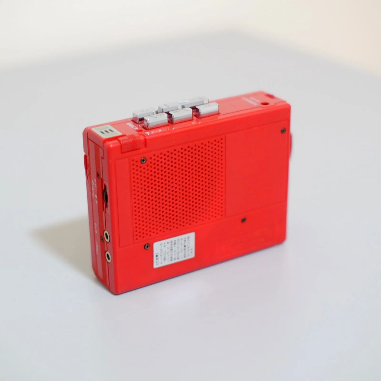 メンテ済み】 SANYO サンヨー MR-53 ポータブルカセットプレーヤー