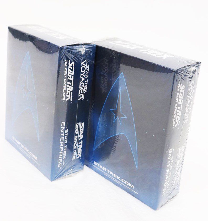 STAR TREK U.S.S.VOYAGER スタートレック ボイジャー フィギュア 2個