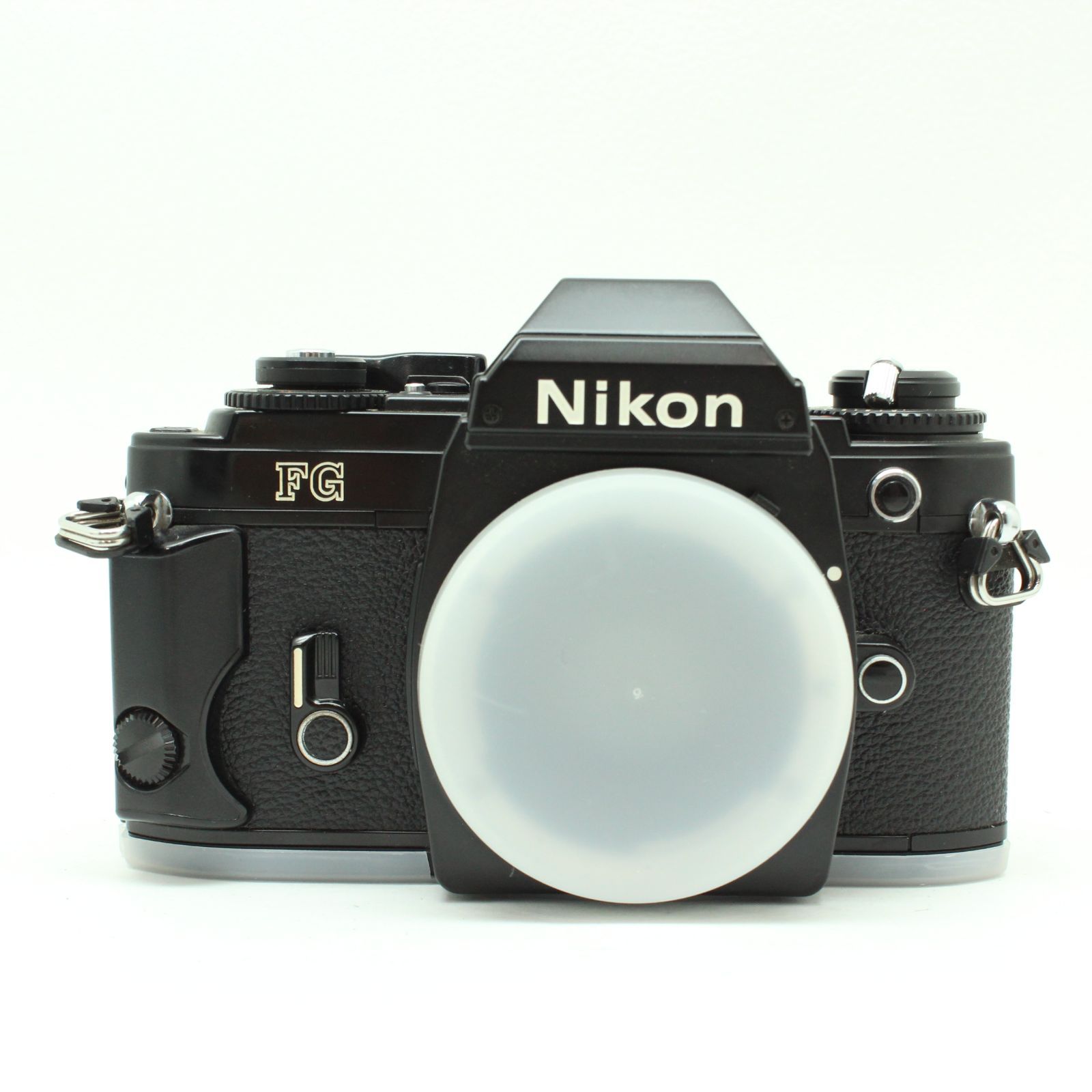 機能性能検査済 Nikon FG 美品 ファインダー 概ねキレイ ジャンク品】 Nikon FG ブラック - メルカリ