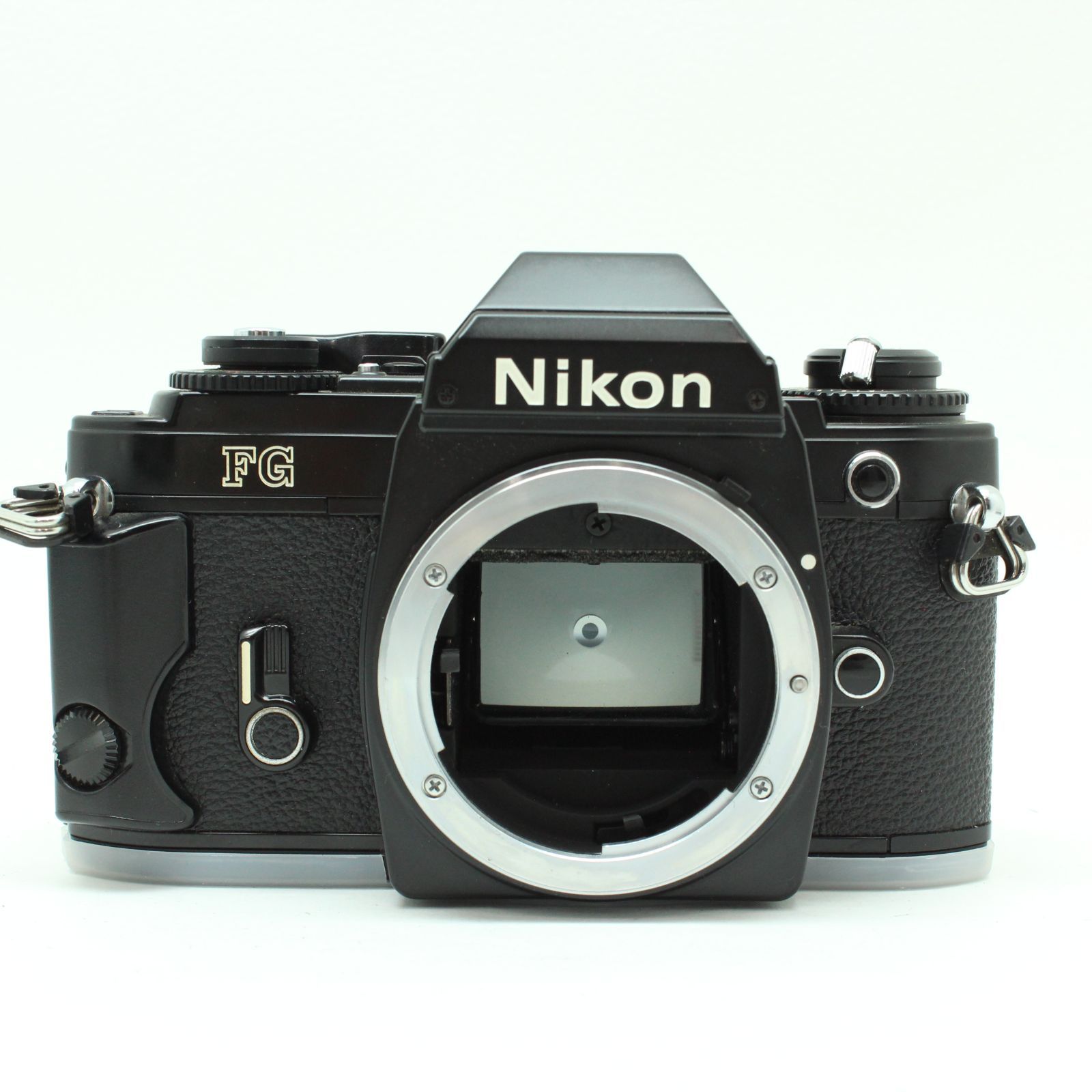 ジャンク品】 Nikon FG ブラック - メルカリ
