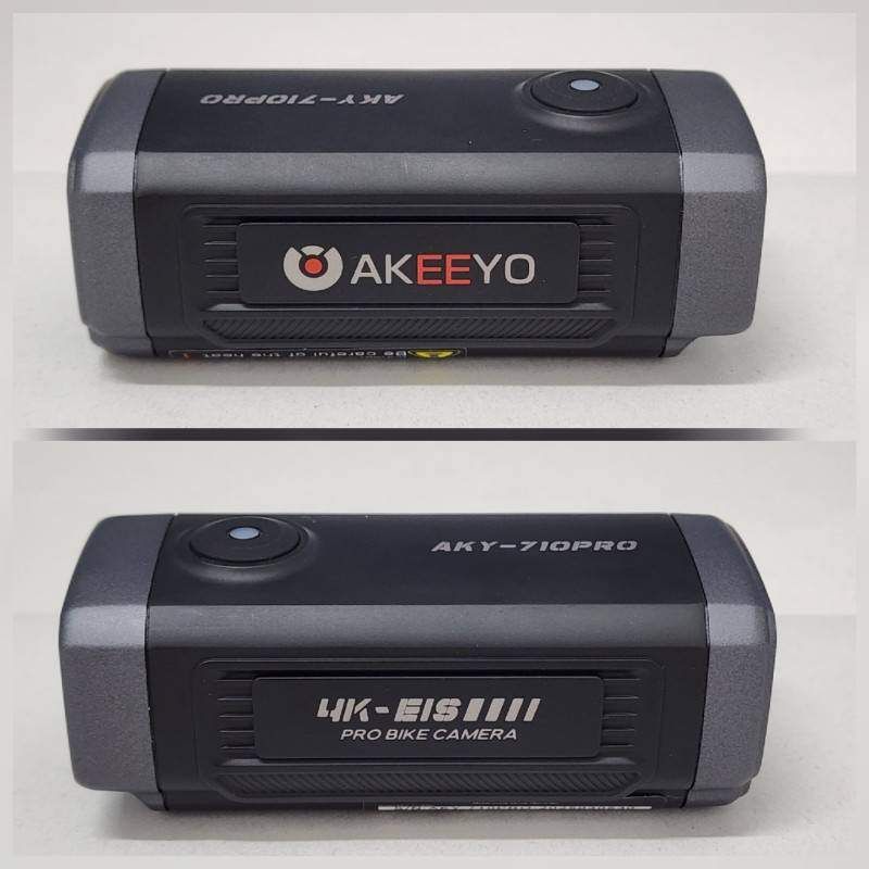 AKEEYO ドライブレコーダー AKY-710Pro ブラック 通電のみ確認 家電