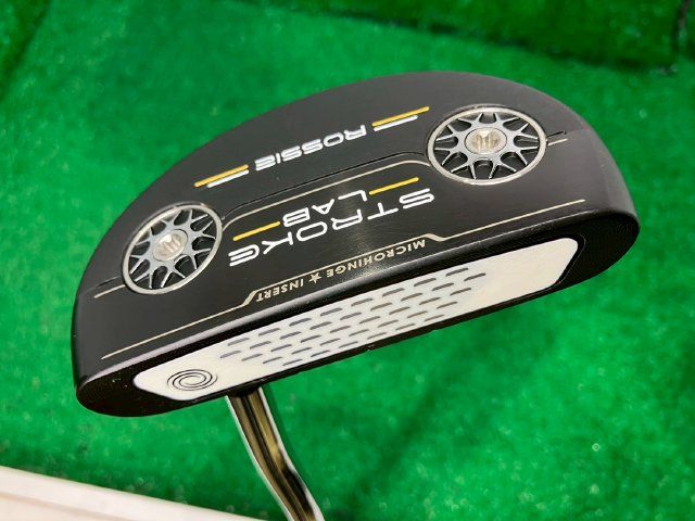 激安[560] パター オデッセイ STROKE LAB BLACK ROSSIE/STROKE LAB//3■和歌山