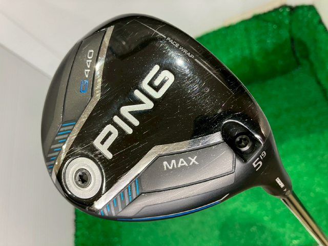 激安[536] フェアウェイウッド ピン G440 HL MAX/SPEEDER NX GREY 40(JP)//19■和歌山