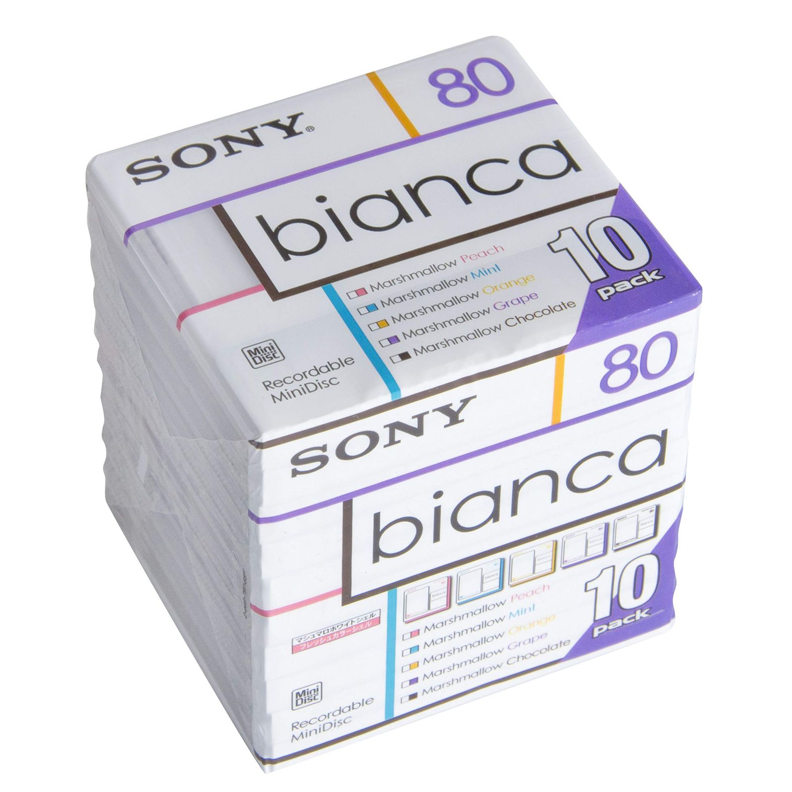 SONY ミニディスク [10MDW80BAA]