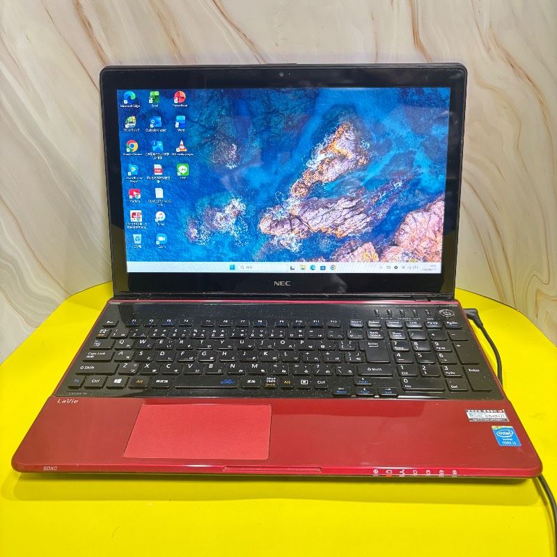 Core i5/SSD256GB/Office付 NECノートPC Windows11 - メルカリ
