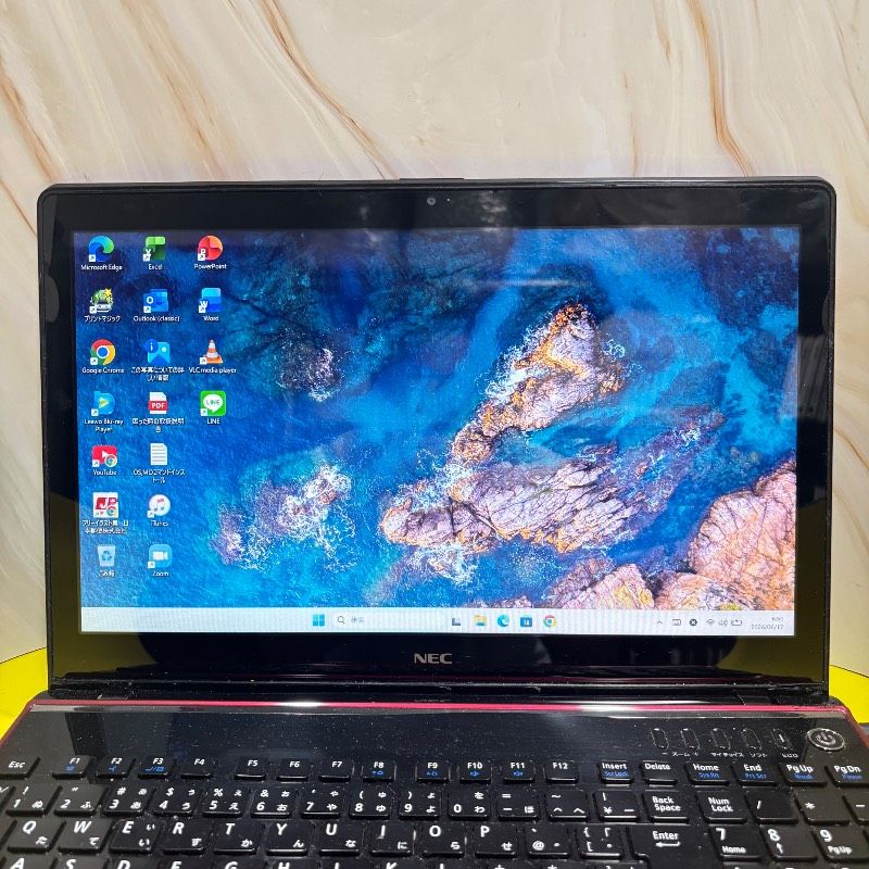 Core i5/SSD256GB/Office付 NECノートPC Windows11 - メルカリ