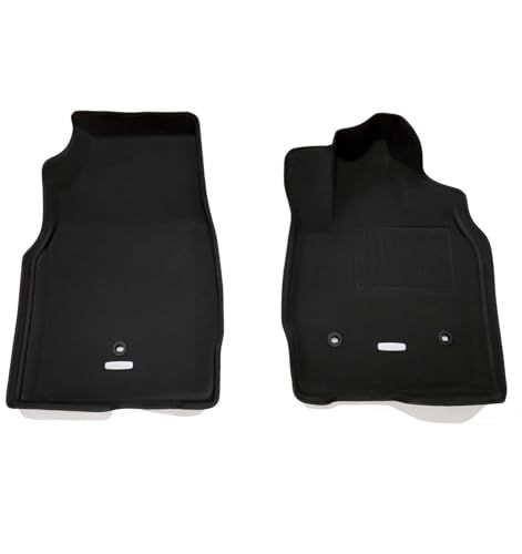 クラッツィオ(Clazzio) フロアマット 立体タイプ フロント用 アルファード/ヴェルファイア 30系 ハイブリッド車 NEWラバータイプ ブラック ET-1520 【5EETA1520K】as 1df7cd6f