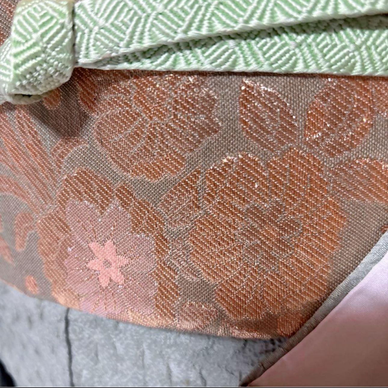 正絹】辻が花 訪問着 袷 フルセット 4点 式典 身丈163 裄丈67.5 - メルカリ