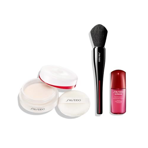 SHISEIDO メーキャップ エッセンス スキンセッティング パウダー 02 Smoothing MATTE 7g +MARU FUDE マルチ フェイスブラシ アルティミューン美容液特製サイズ(10mL)付き | おしろい ・ フェイスパ f8248449