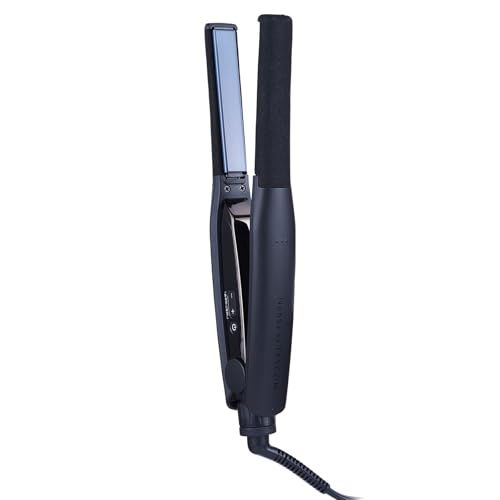 Nobby ヘアアイロン ストレートアイロン 15mm 100?200℃ 温度調整/ロック/メモリー機能 自動OFF 開閉ロック 海外対応 やけど防止 メンズ ラク抜きプラグ Nobby by TESCOM ブラック TEC-A003SI-K 72166023