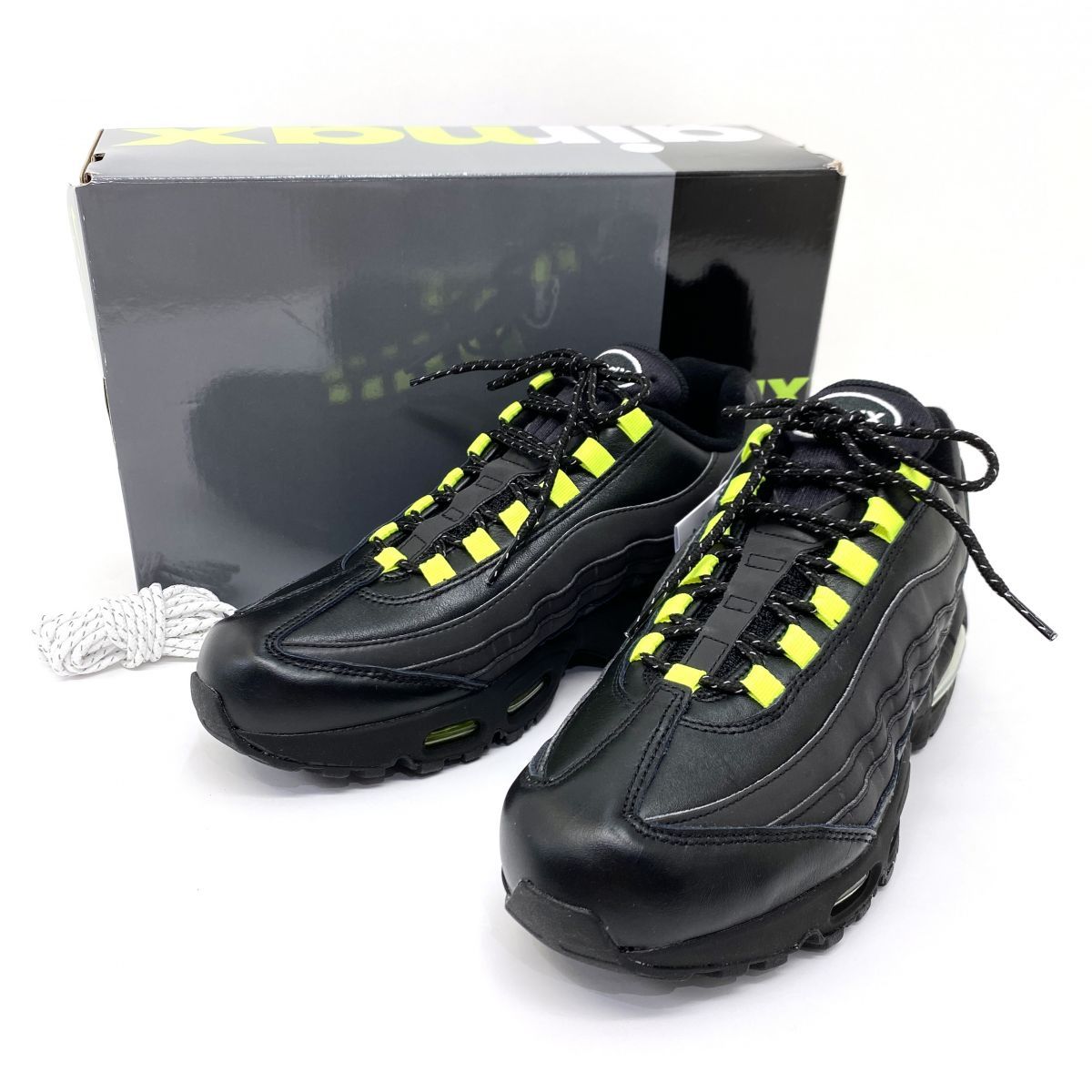【未使用】NIKE ナイキ AIR MAX 95 BIG BUBBLE SE エアマックス IM8063-010 US8 26cm 箱有