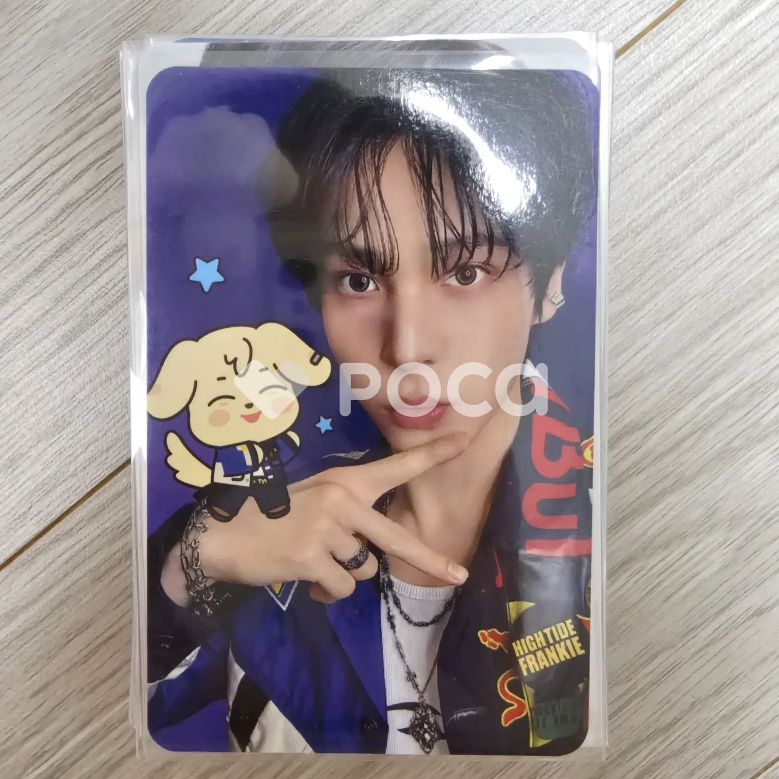 ATEEZ ユノ ATEEZ X ANITEEZ POP-UP STORE ANITEEZ IN COLOR RAMDOM