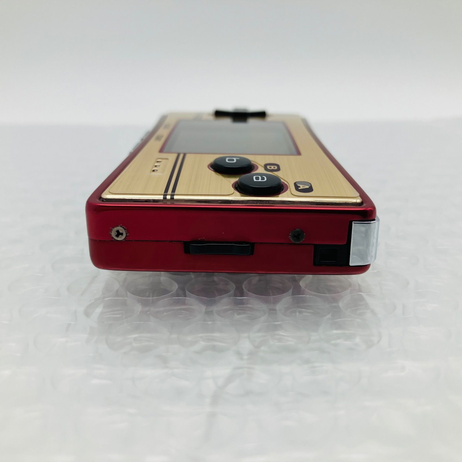 美品 GAME BOY micro FF4 ゲームボーイミクロ ファイナルファンタジー 