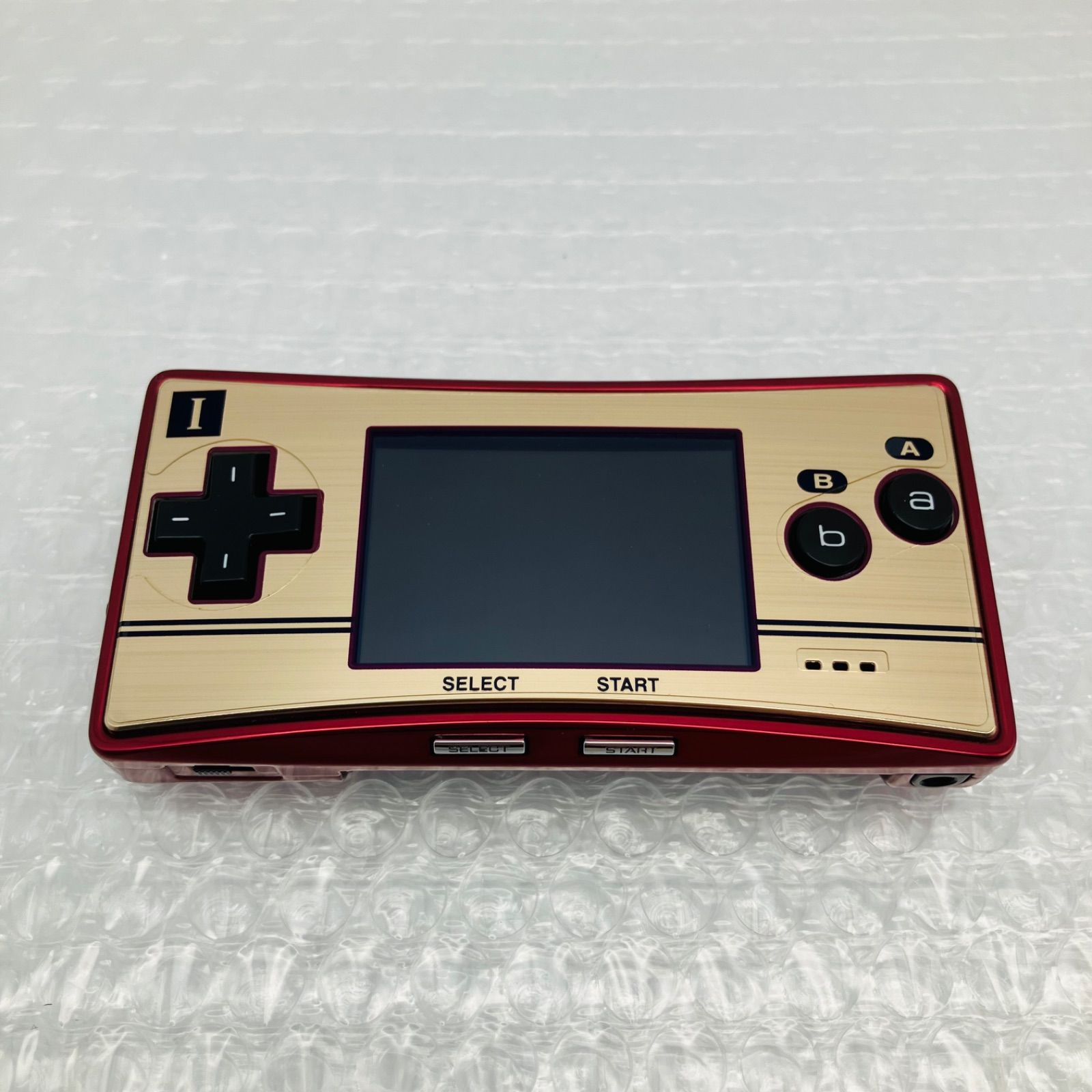 中古 ゲーム GAME BOY micro ゲームボーイミクロ ファミコンカラー GBA 