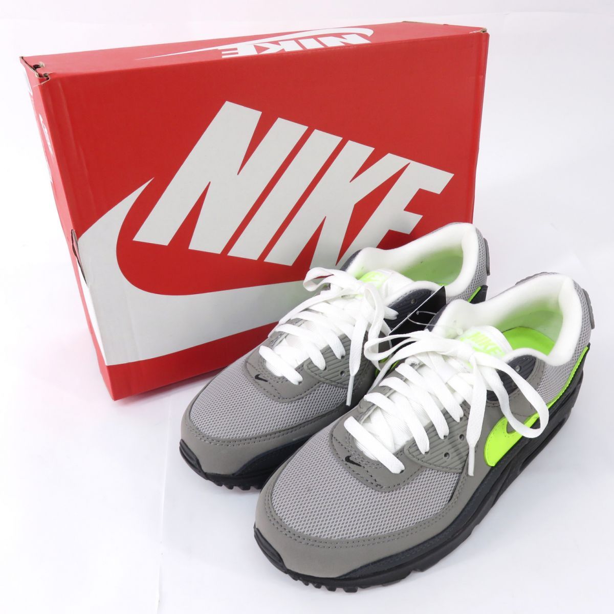 【未使用】NIKE ナイキ AIR MAX 90 エアマックス IQ0289-010 US9 27cm 箱有