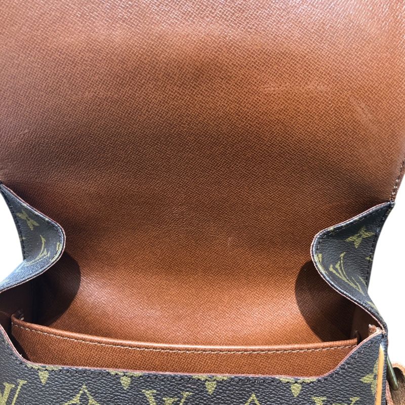 ルイ・ヴィトン LOUIS VUITTON カルトシエールMM M51253 ブラウン/ゴールド ルイ・ヴィトン LOUIS VUITTON カルトシエールMM M51253 ブラウン/ゴールド