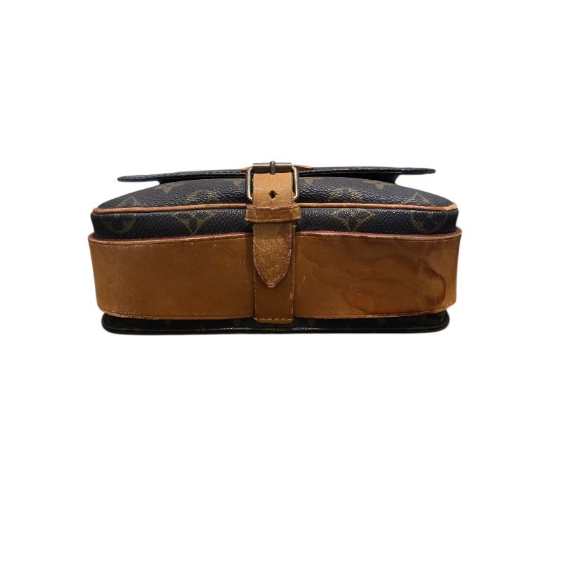 ルイ・ヴィトン LOUIS VUITTON ｶﾙﾄｼｴｰﾙMM M51253 ブラウン/ゴールド