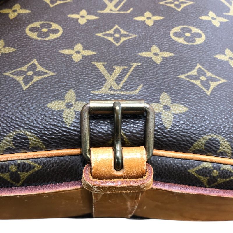 ルイ・ヴィトン LOUIS VUITTON ｶﾙﾄｼｴｰﾙMM M51253 ブラウン/ゴールド