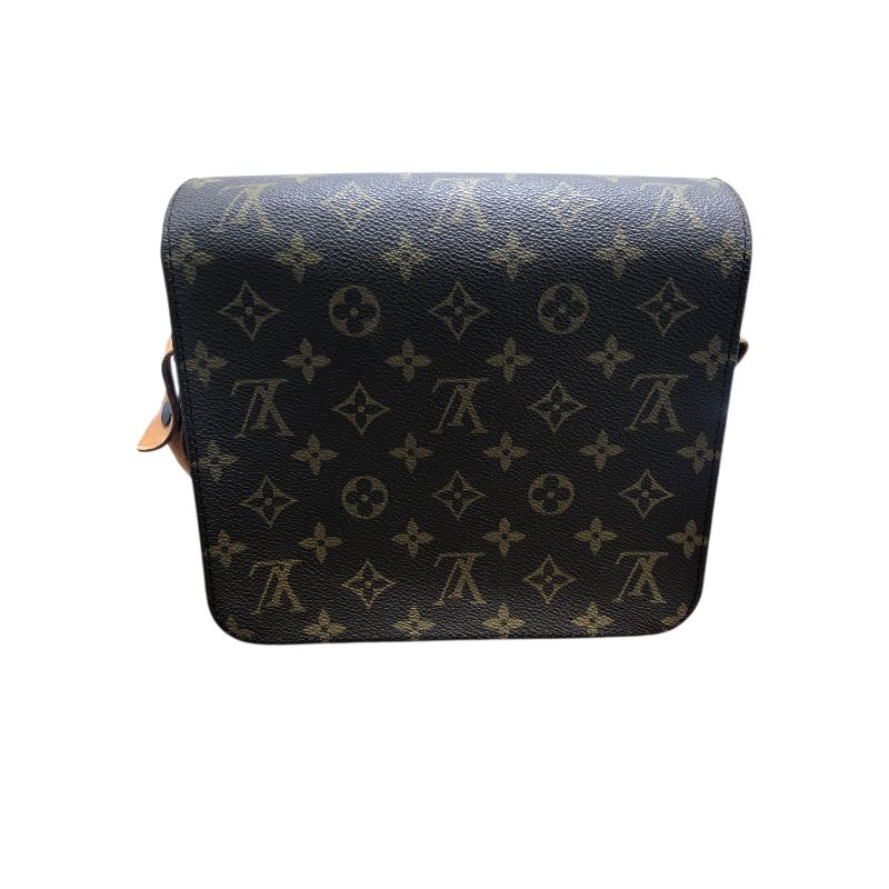 ルイ・ヴィトン LOUIS VUITTON カルトシエールMM M51253 ブラウン/ゴールド ルイ・ヴィトン LOUIS VUITTON カルトシエールMM M51253 ブラウン/ゴールド