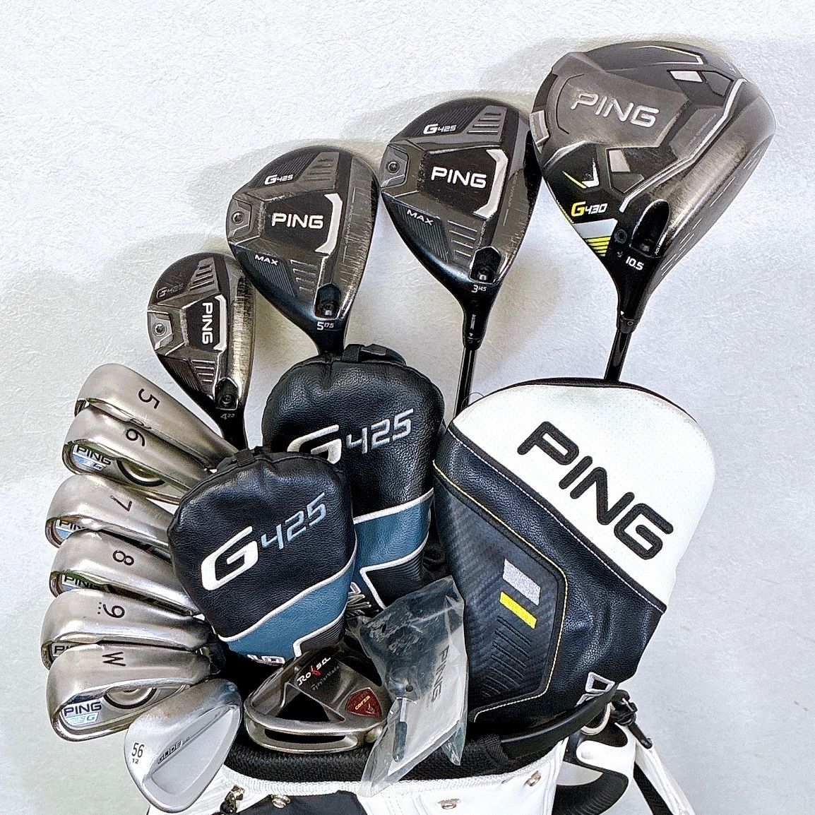豪華】PING G430 G425 / ピン メンズゴルフクラブ12本セット クラブ