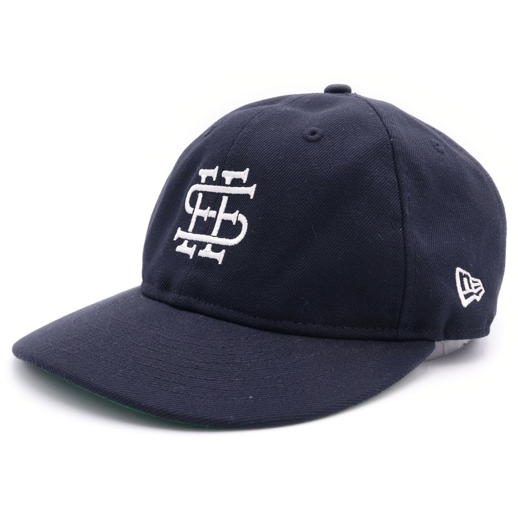 NEW ERA (ニューエラ) ×SEE SEE 950 シーシー ロゴエンブロイダリー 6パネルキャップ 帽子 ブラック