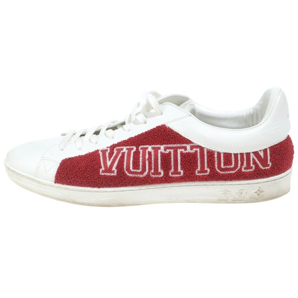LOUIS VUITTON (ルイヴィトン) LUXEMBOURG LINE LOW CUT SNEAKER MS0178 ルクセンブルク ライン レザーローカットスニーカー ホワイト