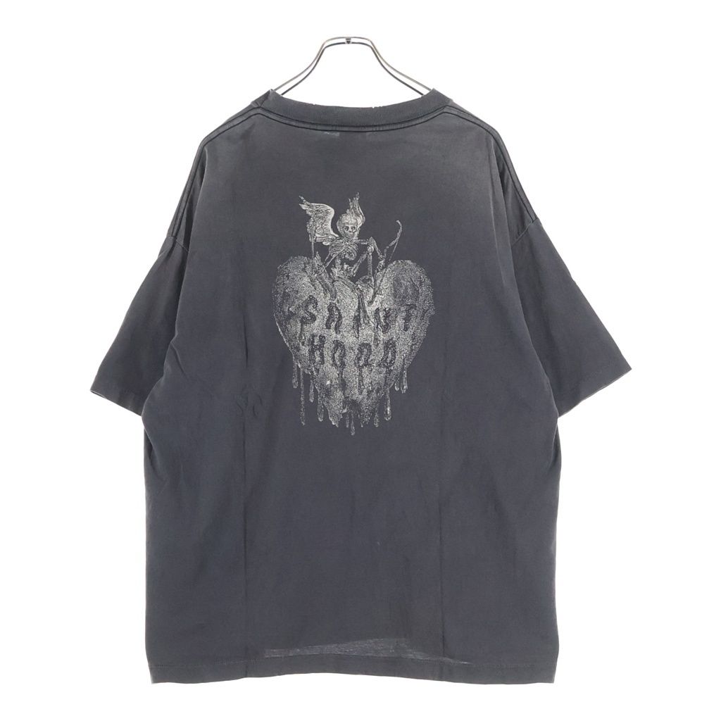 セントマイケル　両面プリント長袖Tシャツ　ネイバーフッド　23SS　Lサイズ セントマイケル 両面プリント長袖Tシャツ ネイバーフッド 23SS Lサイズ