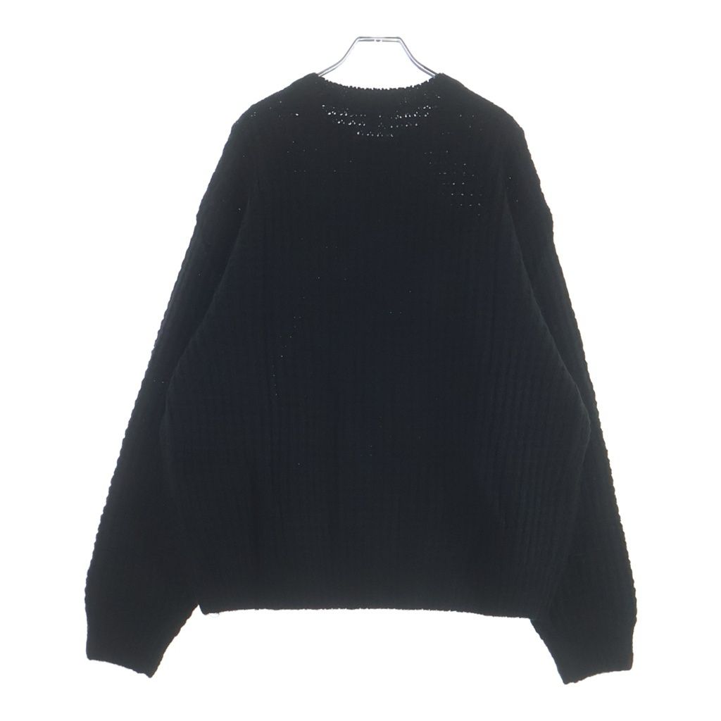 SUPREME (シュプリーム) 25AW Washed Small Box Logo Waffle Sweater