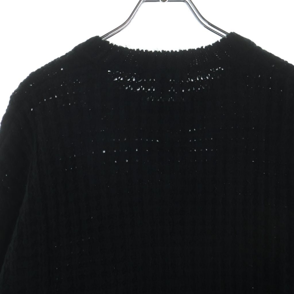 SUPREME (シュプリーム) 25AW Washed Small Box Logo Waffle Sweater