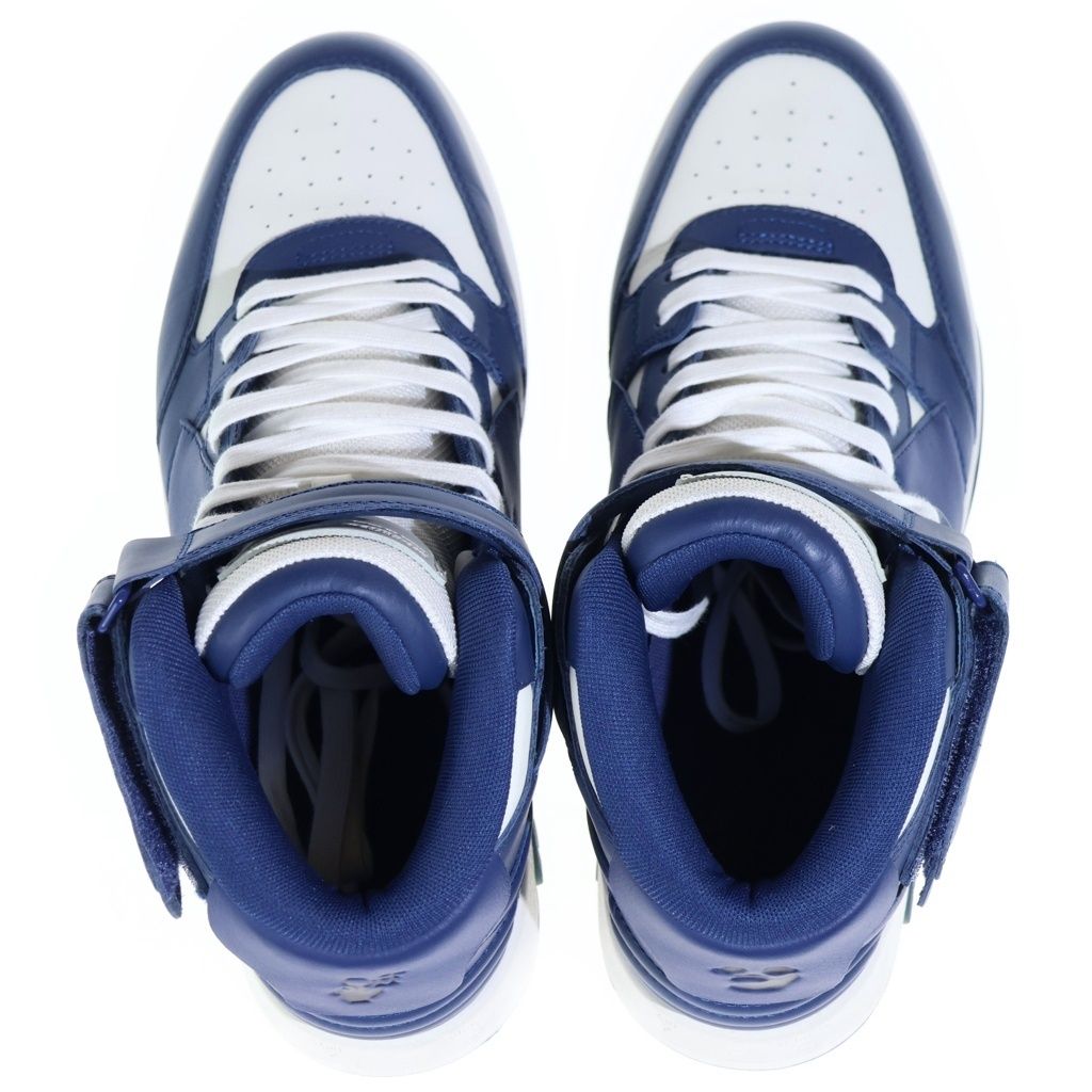 OFF-WHITE (オフホワイト) OUT OF OFFICE MID TOP LEATHER / DUSTY