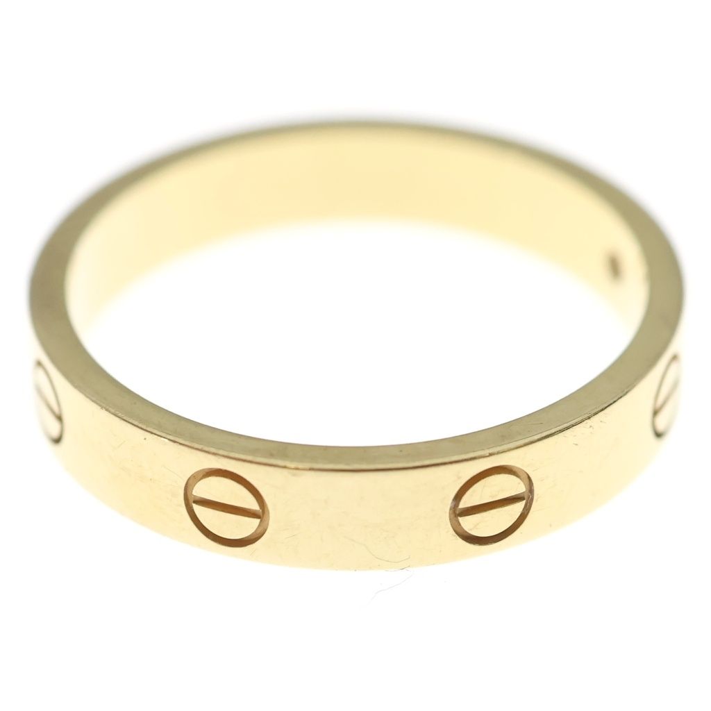 Cartier (カルティエ) ミニラブリング 1PD ダイヤモンド Au750 K18YG
