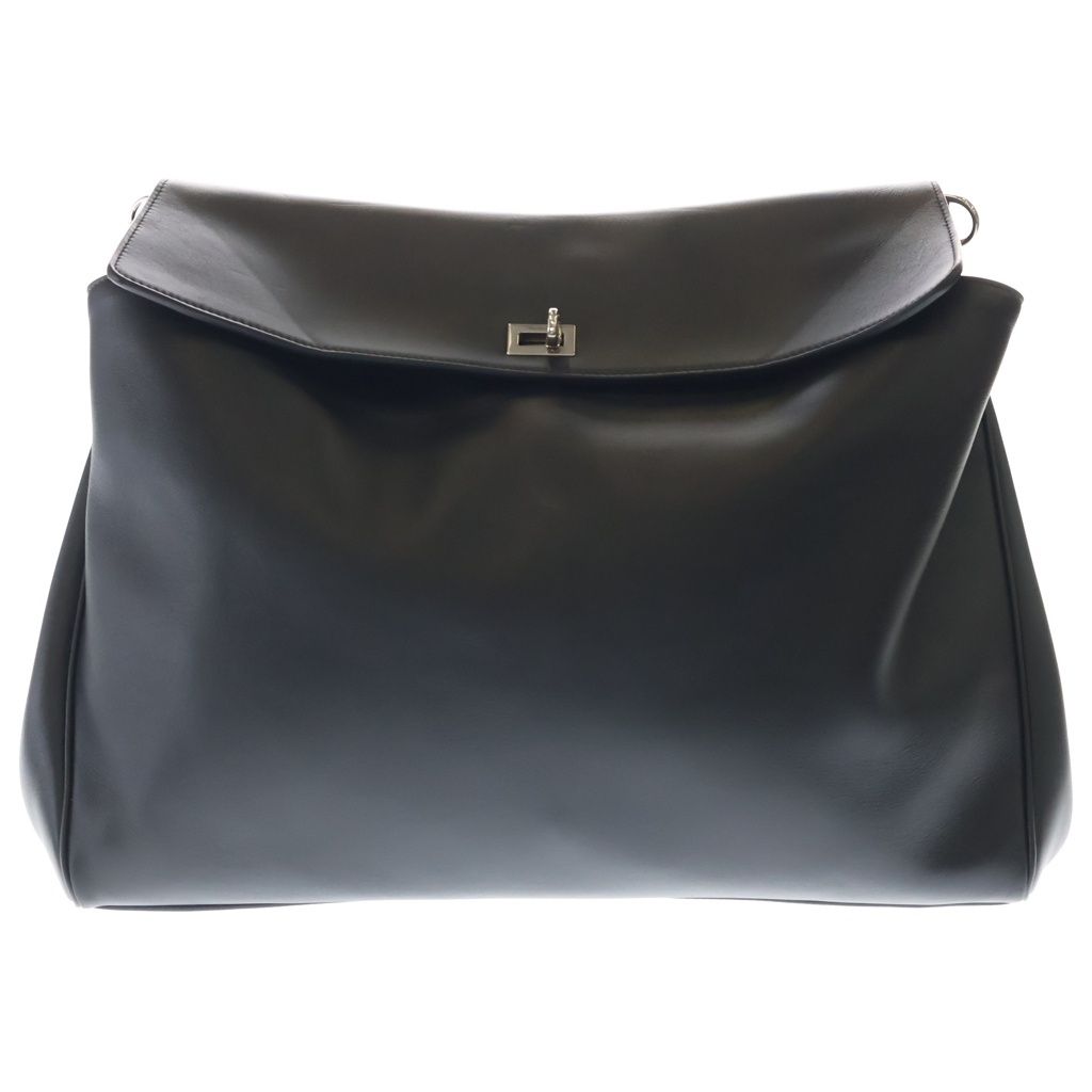BALENCIAGA バレンシアガ RODEO LARGE ロデオ ラージ 2WAY レザー ショルダーバッグ ブラック 821887 BALENCIAGA (バレンシアガ) RODEO LARGE ロデオ ラージ 2WAY レザー