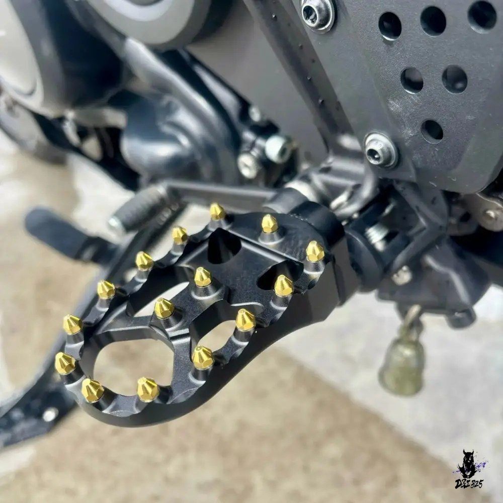 ハーレー Pan America 1250/1250S 2020- 用 調整可能フロントフットペグ 拡張式