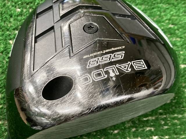 中古】ドライバー バルド COMPETIZIONE 568 DEEP/ヘッドのみ//10[0936
