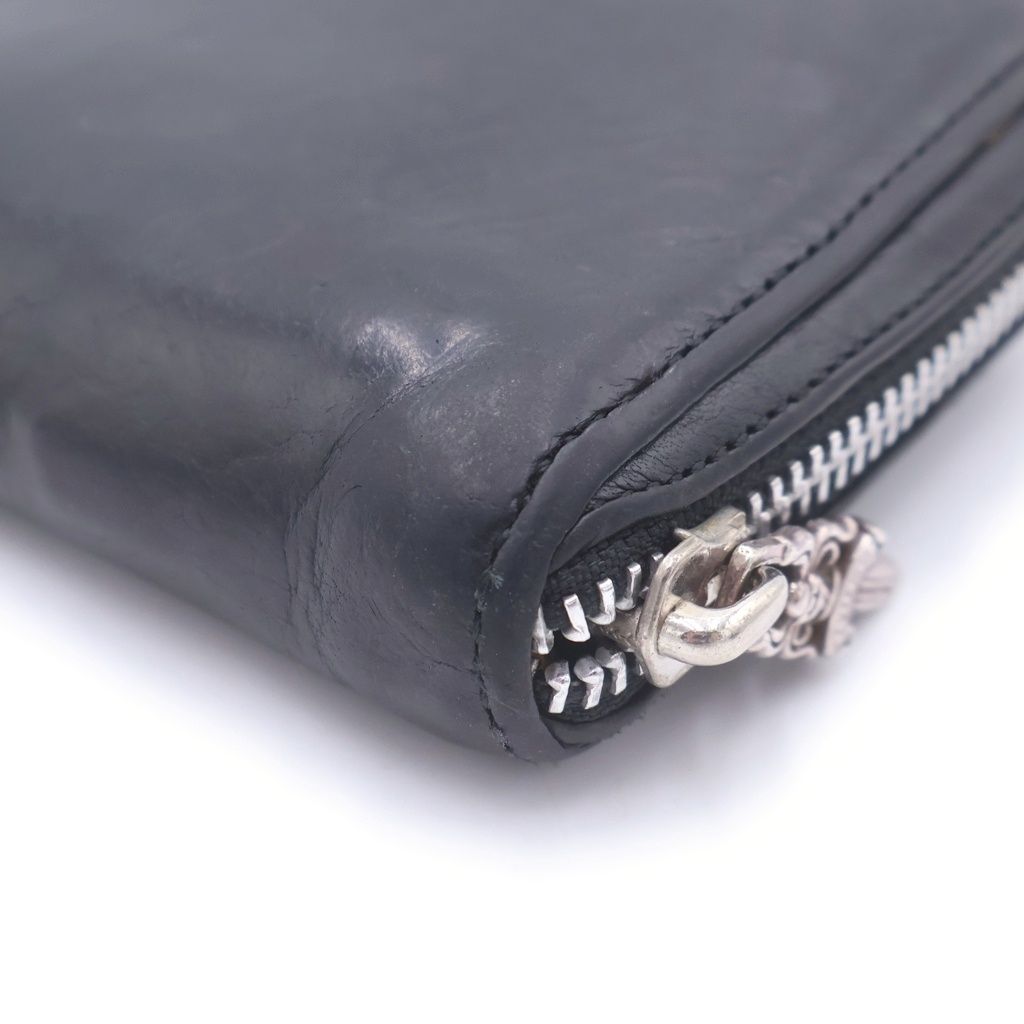 CHROME HEARTS (クロムハーツ) REC F ZIP フィリグリープラス ラウンド