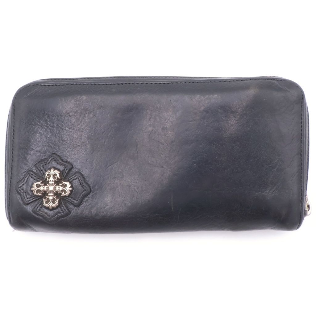 CHROME HEARTS (クロムハーツ) REC F ZIP フィリグリープラス ラウンド