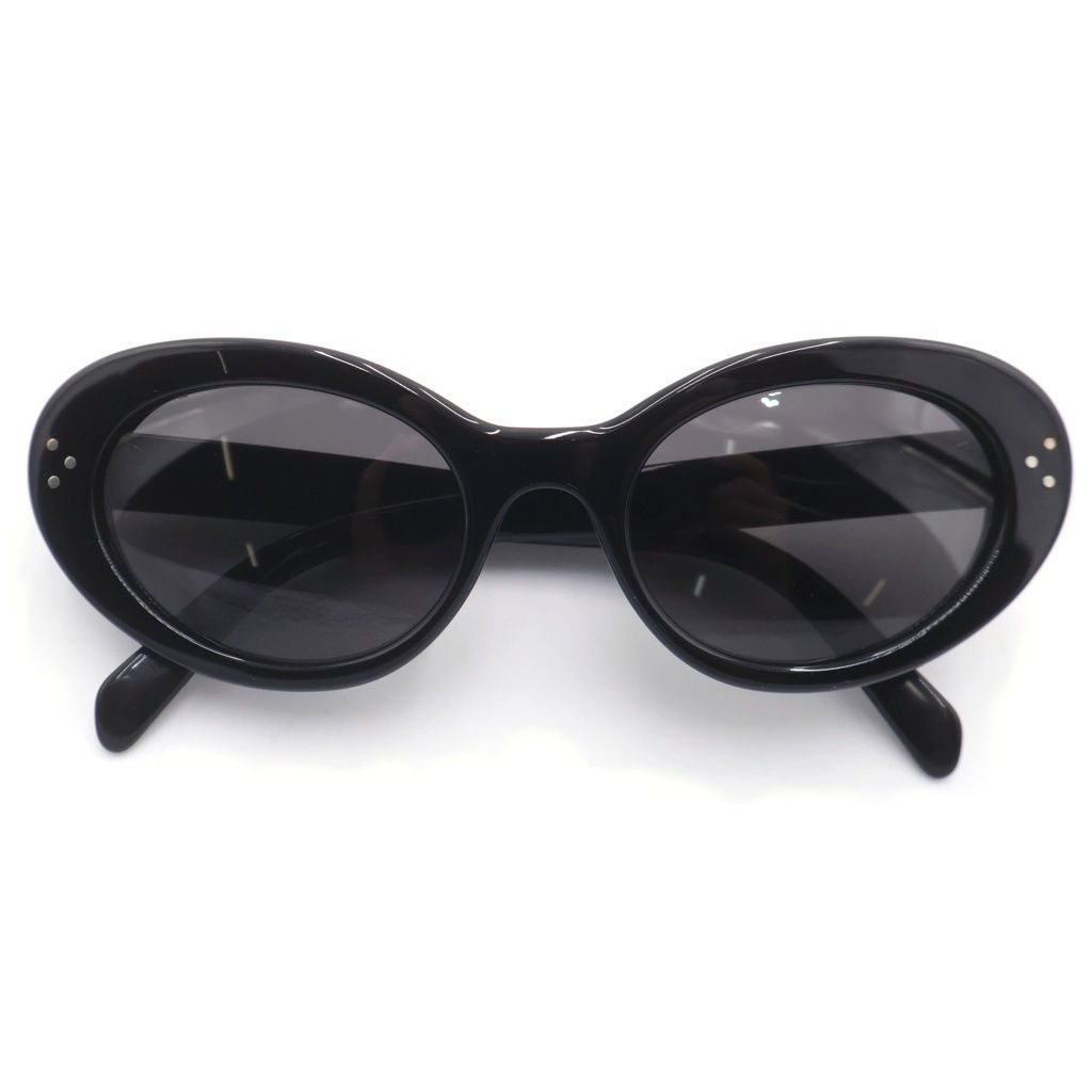 CELINE (セリーヌ) CATEYE SUNGLASSES CL40193I キャットアイ サングラス アイウェア ブラック