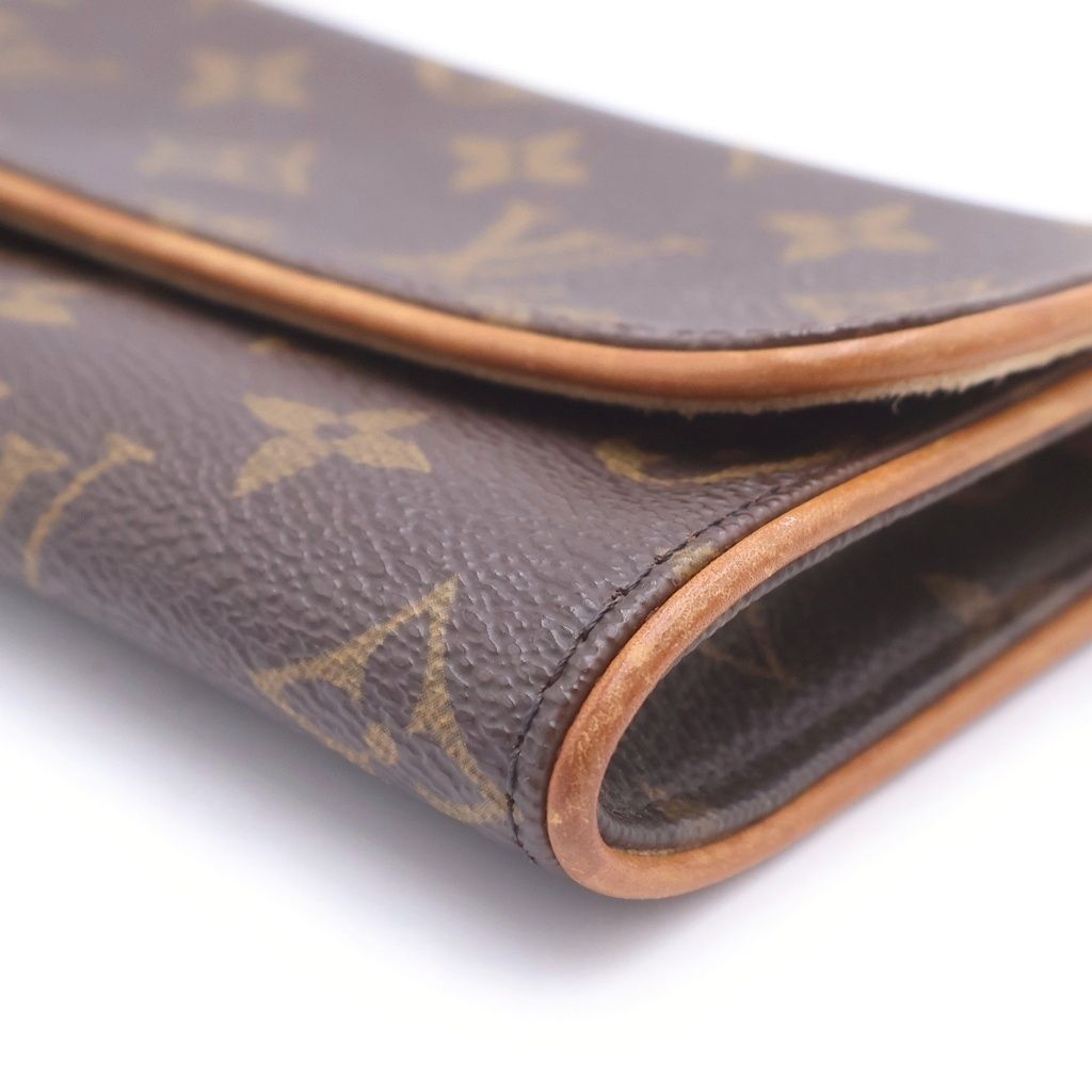 LOUIS VUITTON (ルイヴィトン) モノグラム ポシェット ツインPM