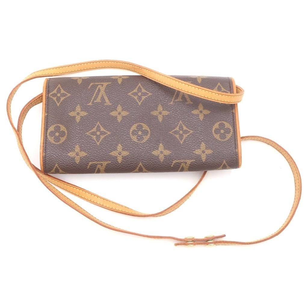 LOUIS VUITTON (ルイヴィトン) モノグラム ポシェット ツインPM
