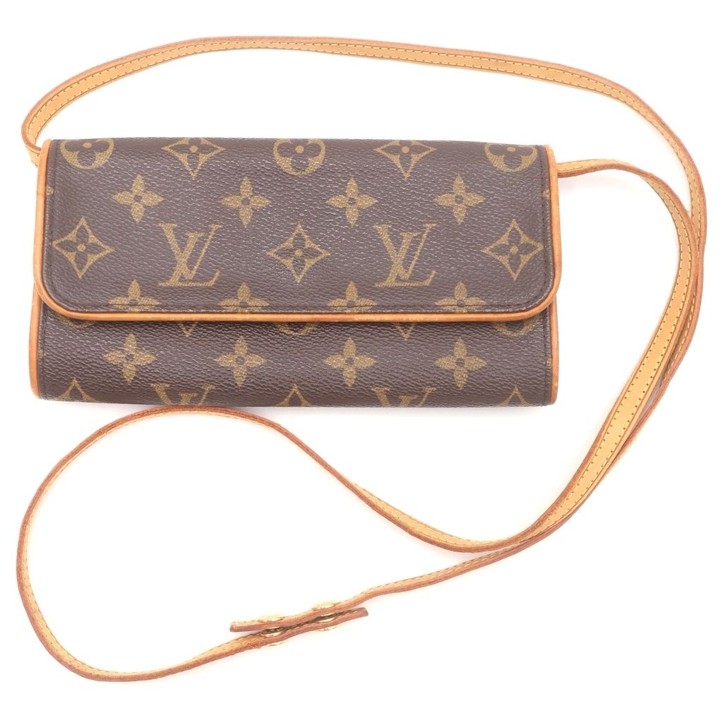 LOUIS VUITTON (ルイヴィトン) モノグラム ポシェット ツインPM