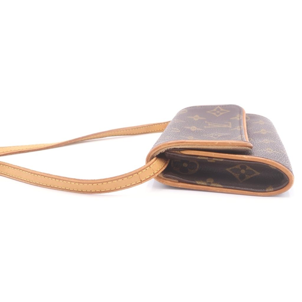 LOUIS VUITTON (ルイヴィトン) モノグラム ポシェット ツインPM