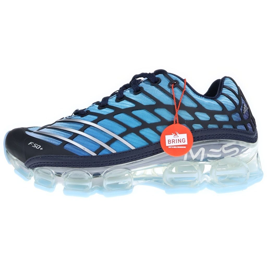 KITH (キス) ×adidas F50 Megaride Legend Ink アディダス メガライドレジェンドインク ローカットスニーカー ブルー US6.5/24cm KK4660