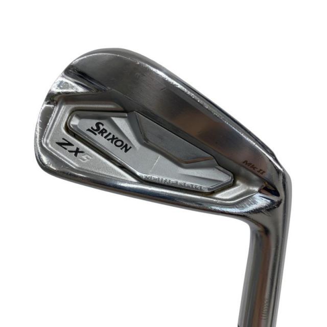 中古】 ダンロップ SRIXON ZX5 Mk II 6S アイアンセット IR 純正特注